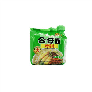 公仔面-鸡蓉味（5包装）（油炸方便面）