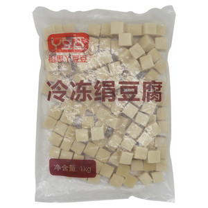 相思丫豆豆冷冻绢豆腐