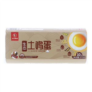 天农食品生态土鸡蛋