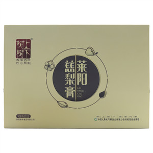 树上树下莱阳慈梨膏