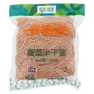 兴龙广缘多福缘蔬菜半干面