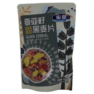 雀皇奇亚籽黑麦片