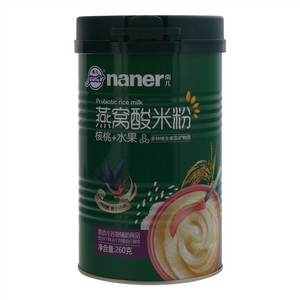 南儿核桃+水果燕窝酸米粉