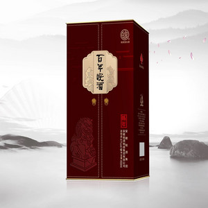 百年皖酒陈年41%vol白酒