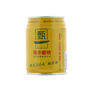 甄一蜜桔蜜桔果醋饮料（原浆发酵果醋饮料）