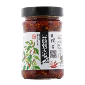 口味堂豆豉朝天椒