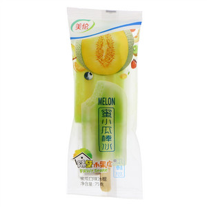 美伦隔壁水果店蜜小瓜棒冰蜜瓜口味冰棍