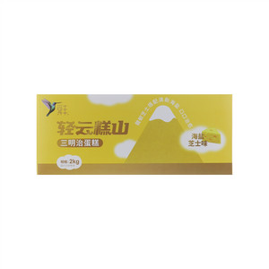 舜丰轻云糕山海盐芝士味三明治蛋糕