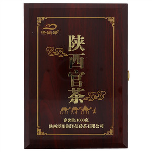 泾润泽泾阳茯砖茶-陕西官茶