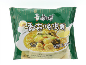 康师傅香菇炖鸡袋面