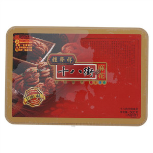 桂發祥十八街什锦口味麻花