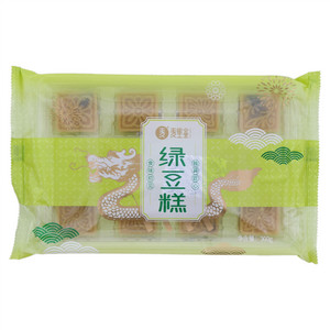 麦里金绿豆糕