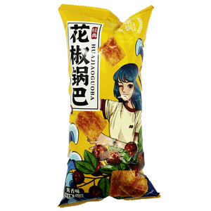 珺枫酱香味花椒锅巴
