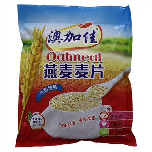 澳加佳牛奶加钙燕麦麦片