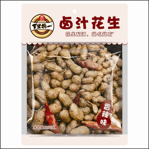 旭东百里挑一香辣味卤汁花生