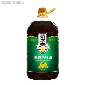 菜子王5升四川风味浓香菜籽油（原产品名称为浓香菜籽油）