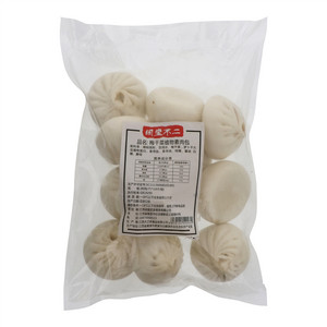 闲堂不二梅干菜植物素肉包