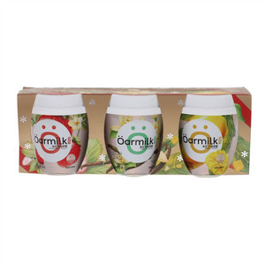Oarmilk吾岛草莓/芒果/香草混合装希腊式风味发酵乳