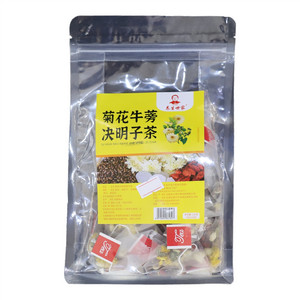 养生世家菊花牛蒡子决明子茶