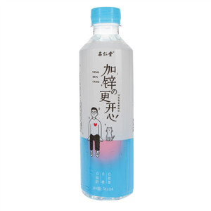 名仁堂锌强化苏打水饮料