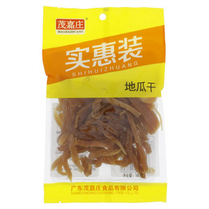 茂嘉庄实惠装地瓜干