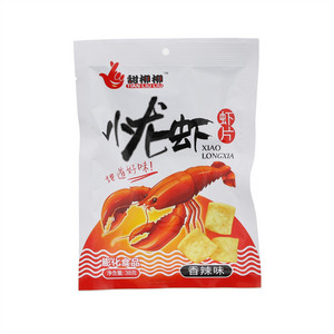 甜柳柳小龙虾虾片