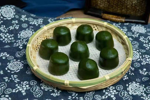 六道云庐肉沫酸豇豆味双喜青团