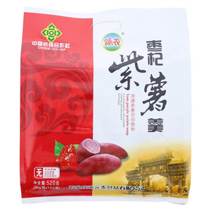颂农枣杞紫薯羹