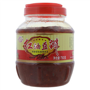 黎氏祺发红油豆瓣