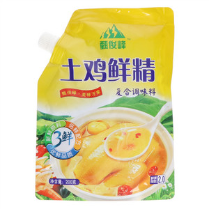 甄俊峰土鸡鲜精(复合调味料)