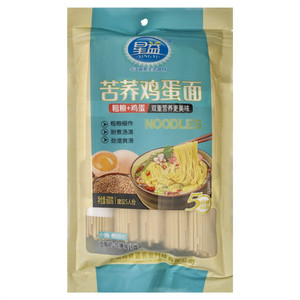 星益苦荞鸡蛋面