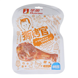 华英撕烤官蜂蜜味烤鸭翅根 