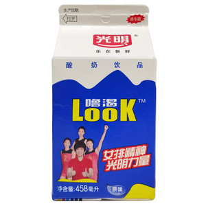 光明噜渴原味酸奶饮品