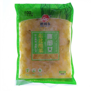 胖闺女东北酸菜