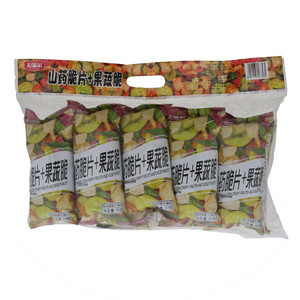 天味家山药脆片+果蔬脆