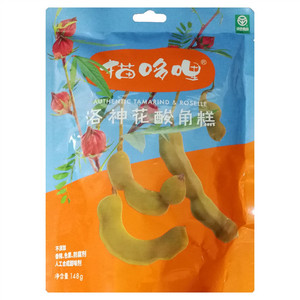 猫哆哩洛神花酸角糕