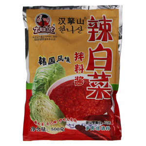 大胜财辣白菜拌料酱