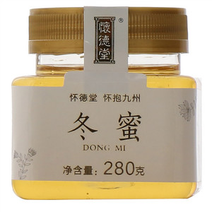 怀德堂冬蜜蜜膏