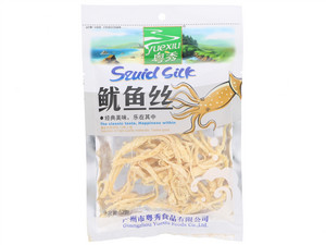 鱿鱼丝