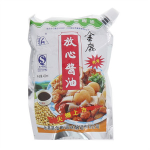金鹿放心酱油400ml