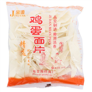 金源鸡蛋面片