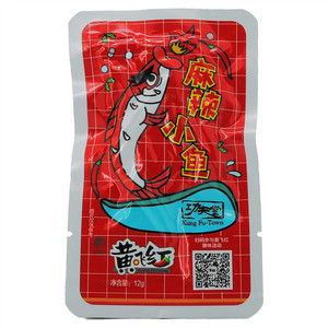 黄飞红功夫堂麻辣小鱼
