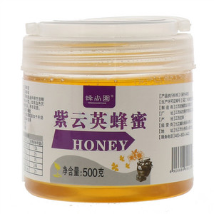 蜂尚园紫云英蜂蜜