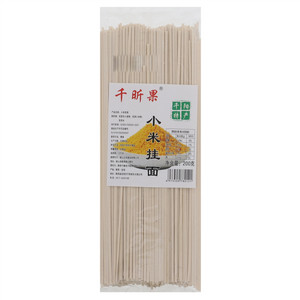 千昕果小米挂面