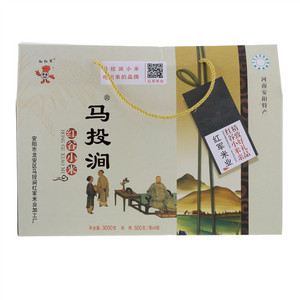 孙红军马投涧红谷小米（谷物加工品）