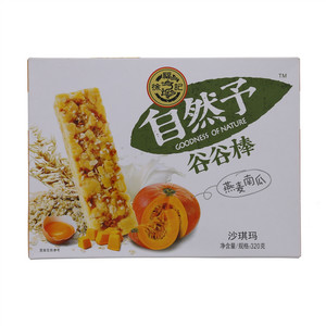 徐福记自然予燕麦南瓜谷谷棒沙琪玛