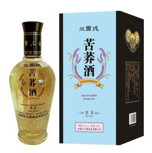 三国城三国城苦荞酒（黑荞）