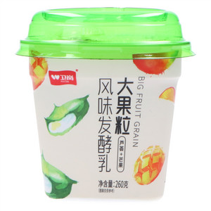 卫岗芦荟+芒果大果粒风味发酵乳