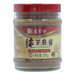 美食林纯芝麻酱