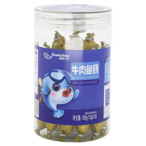 鱼味十足牛肉鱼肠